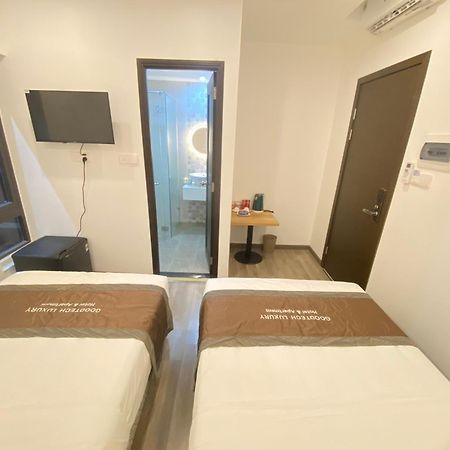 Goodtech Luxury Hotel & Apartment 岘港 外观 照片