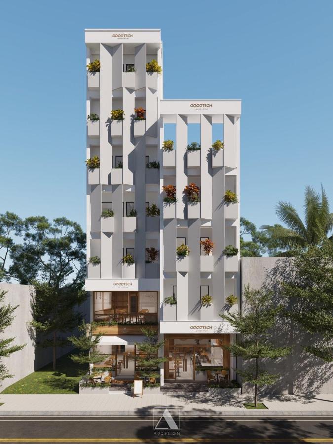 Goodtech Luxury Hotel & Apartment 岘港 外观 照片