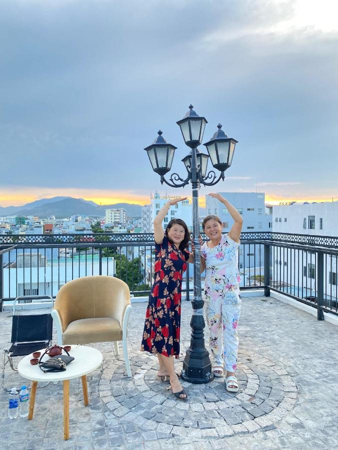 Goodtech Luxury Hotel & Apartment 岘港 外观 照片
