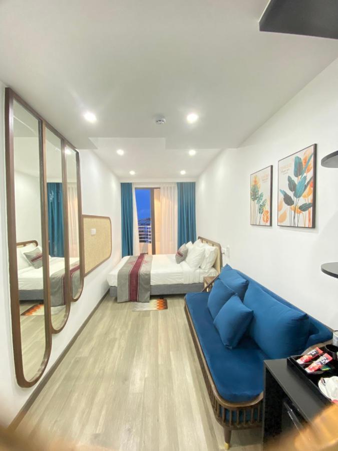 Goodtech Luxury Hotel & Apartment 岘港 外观 照片