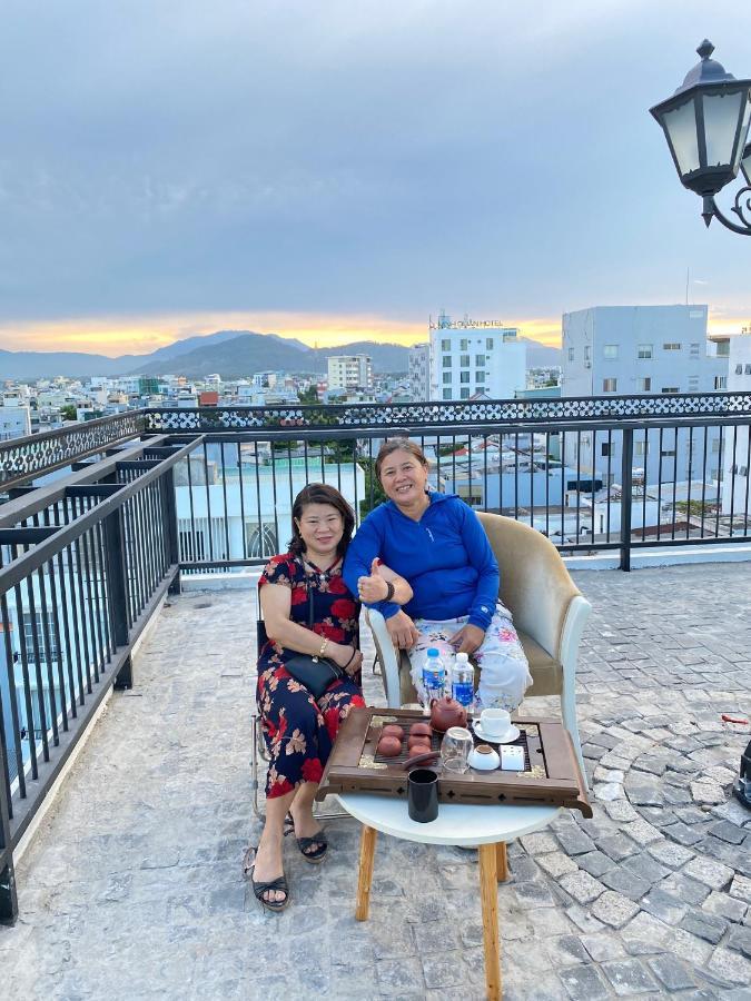Goodtech Luxury Hotel & Apartment 岘港 外观 照片