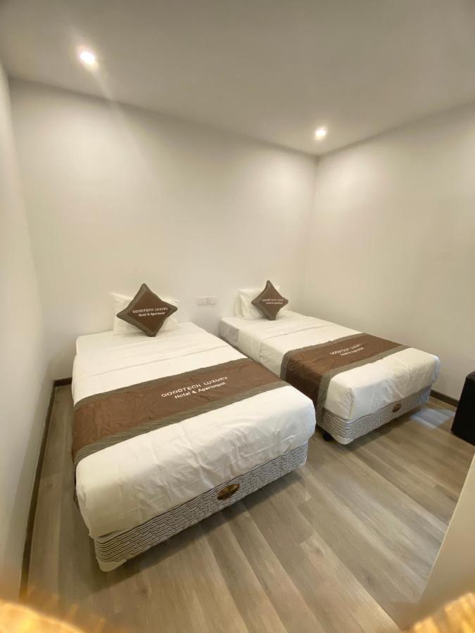 Goodtech Luxury Hotel & Apartment 岘港 外观 照片