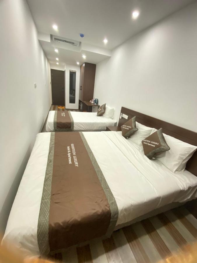 Goodtech Luxury Hotel & Apartment 岘港 外观 照片