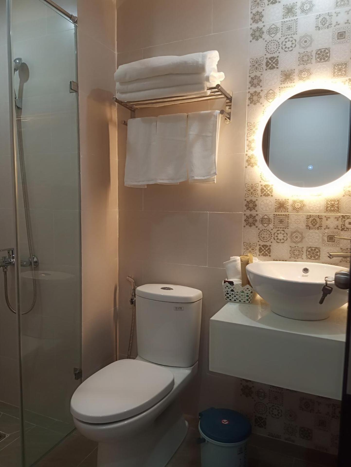 Goodtech Luxury Hotel & Apartment 岘港 外观 照片
