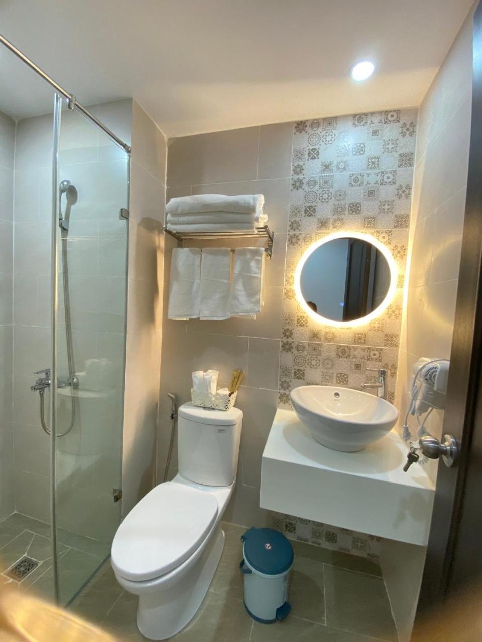 Goodtech Luxury Hotel & Apartment 岘港 外观 照片