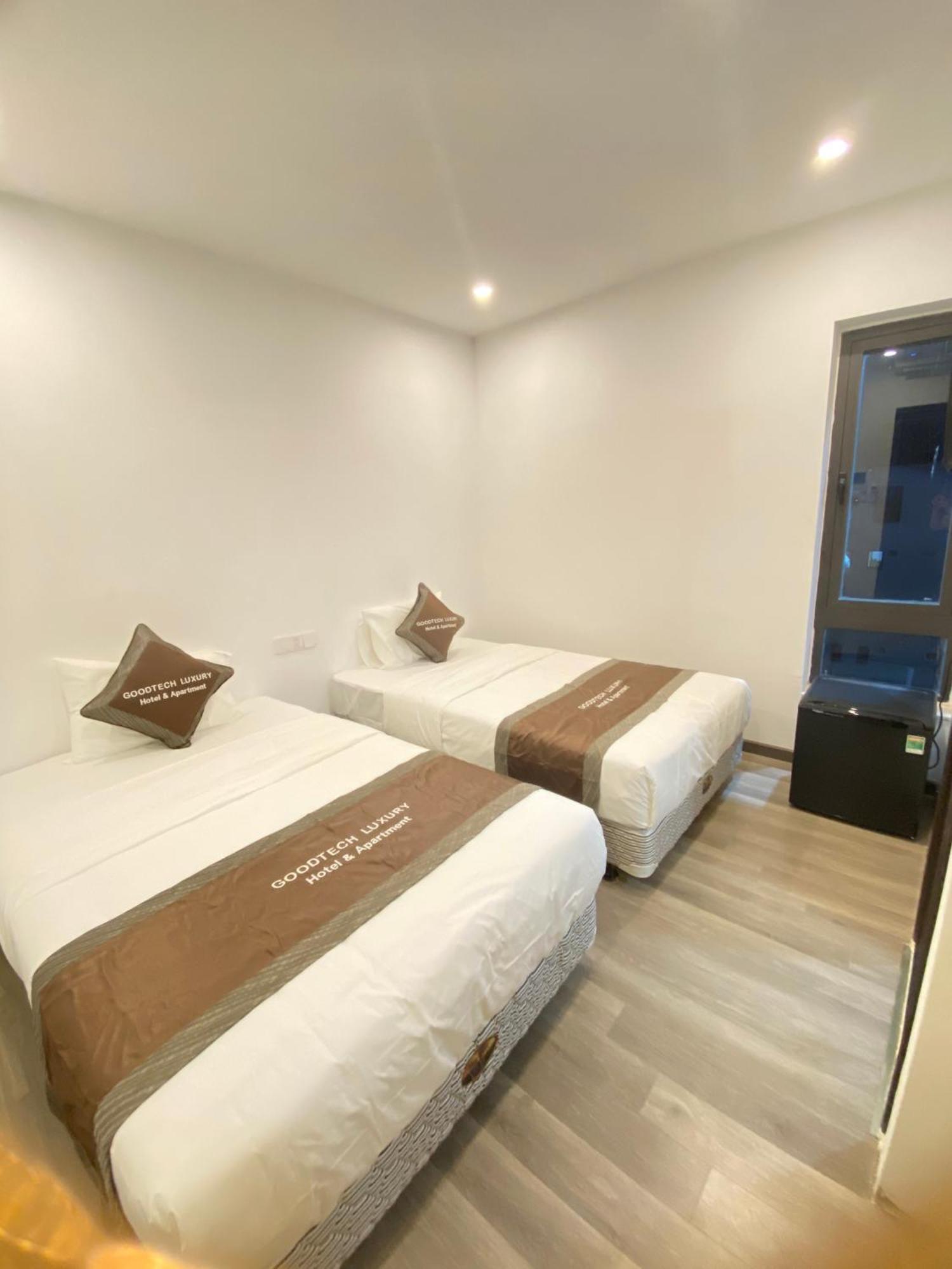 Goodtech Luxury Hotel & Apartment 岘港 外观 照片